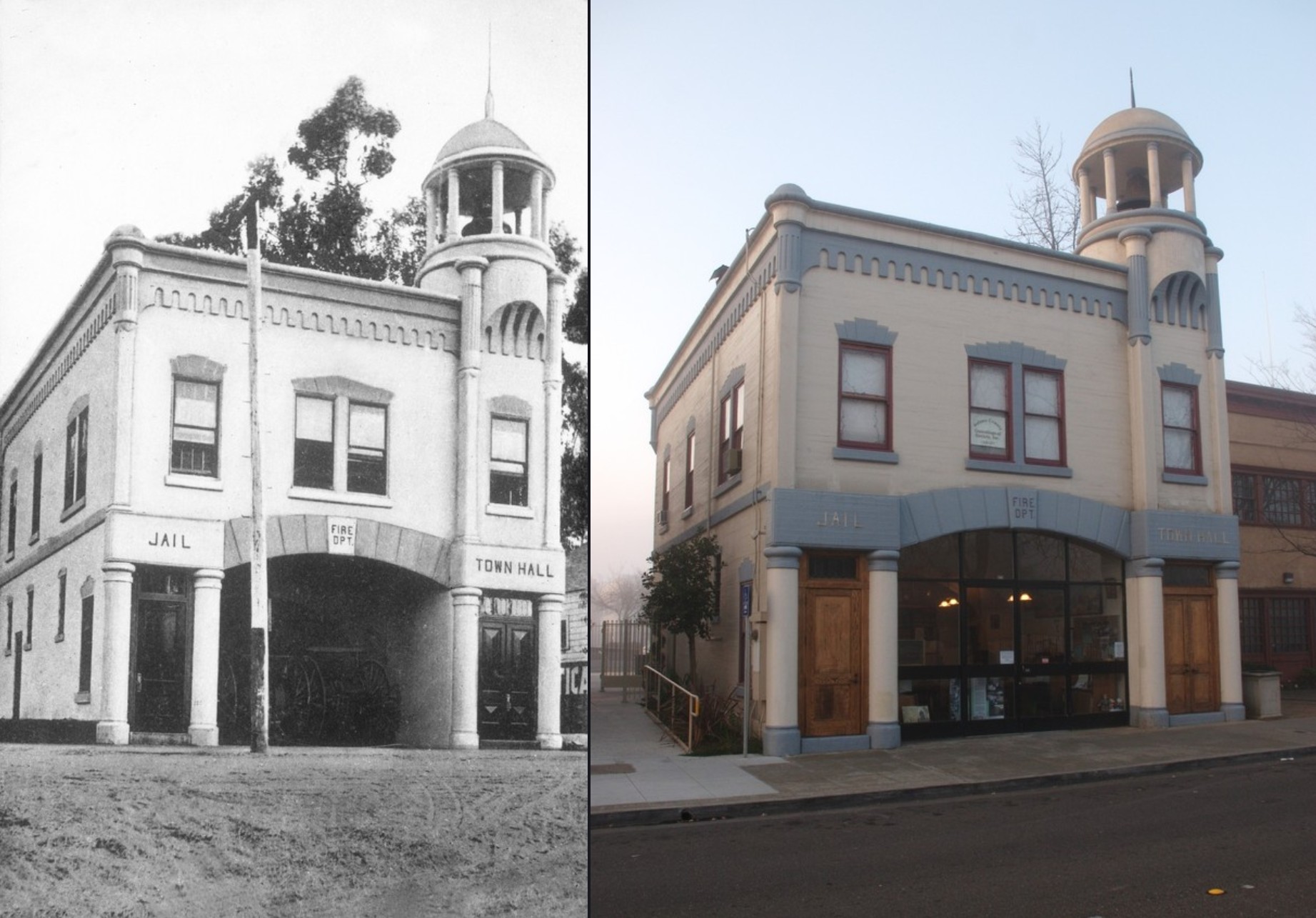 OldTownHallThen Now