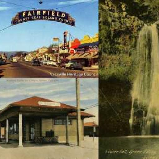 Fairfield-Suisun Postcards