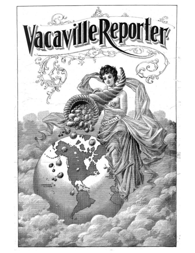 1903 Vacaville Reporter