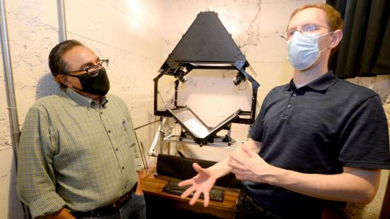 New Book Scanner Installed