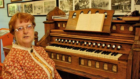 Old organ has a new home