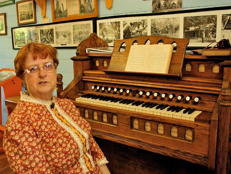 Old organ has a new home