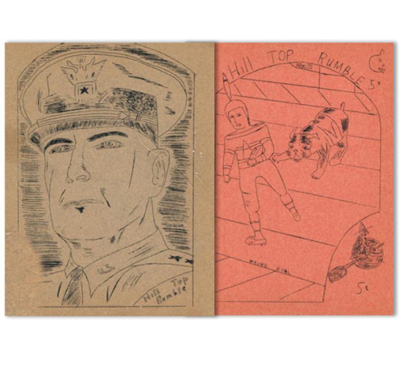 Vacaville High School Newsletters - 1940’s