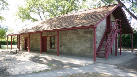 Historic adobe and museum reopens