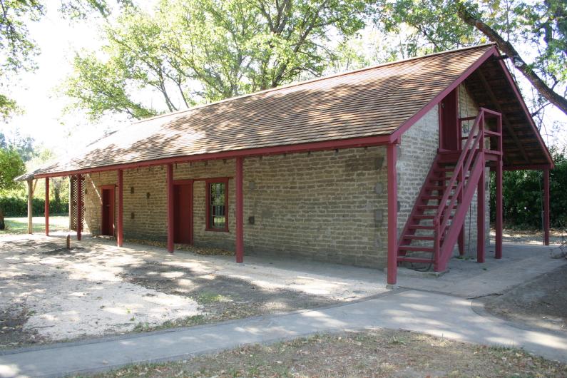 Historic adobe and museum reopens