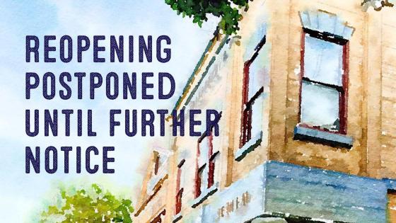 VHC Reopening Postponed - COVID-19